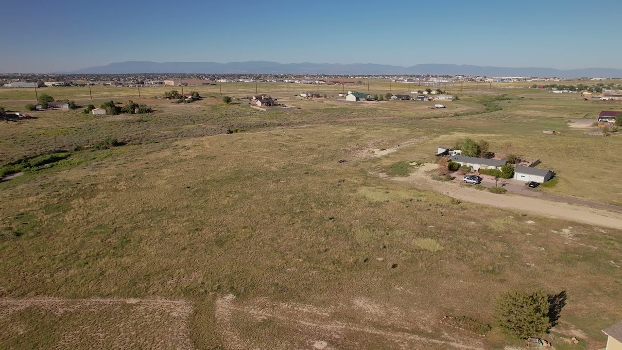 4.46 Acres – With Power, City Water & Paved Road Access! In Pueblo West, Pueblo County CO