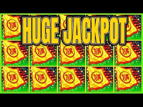 OMG After All This Time We Finally Got RETRIGGER JACKPOT! Million Dollar Dragon Link Slot