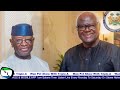 BREAKING: The Arrival And Departure Of Former President Ernest Bai Koroma...