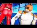 What Happens on The Battle Bus, STAYS on the Battle Bus! Fortnite Animations Part 16