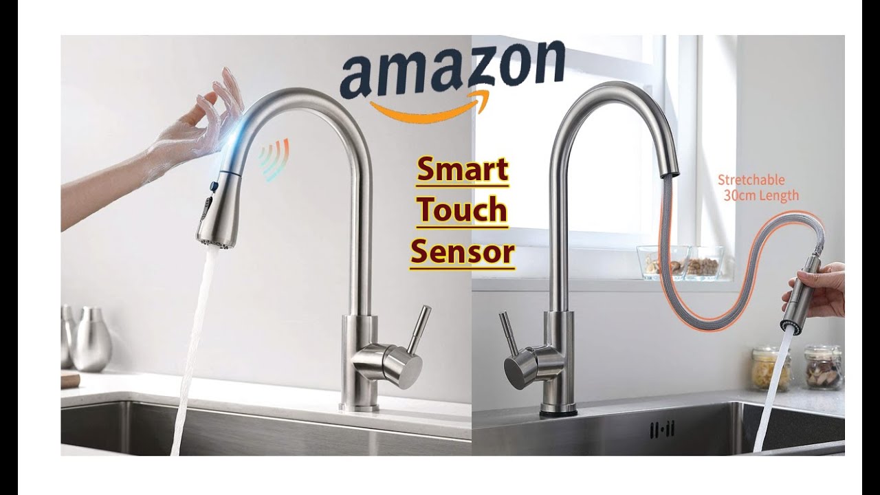 Smart Touch Self Operated Kitchen tap l Amazon gadgets l 