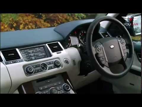 2012 Range Rover Sport Interior