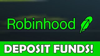 How to Fund Robinhood Account | Deposit Money in Robinhood (2025)