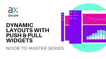 Working with Push/Pull Widgets | Axure RP: Noob to Master, Ep56