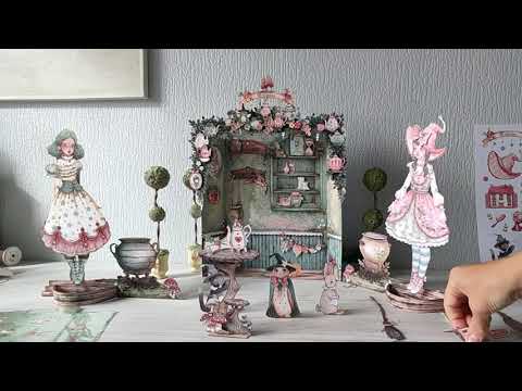 Наборы для творчества "Бумажные куклы выпуск "Little Witches" Наборы для творчества "Бумажные куклы выпуск "Little Witches"