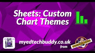 Custom Chart Themes in Google Sheets