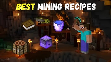 Best Mining Recipes in Hypixel Skyblock ⚒️