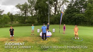 Coach Roland Summer 1 Week 3 Exercises