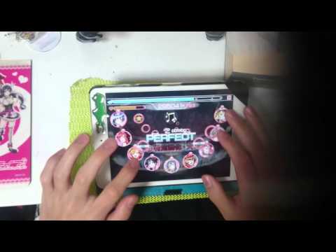 【スクフェス】HEARTto HEART!(EX) 最低速でやってみた結果