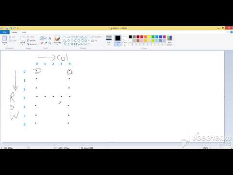 Python H Pattern Part - 2
