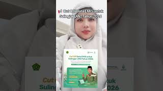 Cut Off Data EMIS untuk Sulingjar (AN) Tahun 2026#fypシ #sulinjar #emis #emisgtk #cutoff