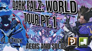 Dark Falz: World Tour ft JETKICK (part 1) (PSO2: NGS) (TE+BO)