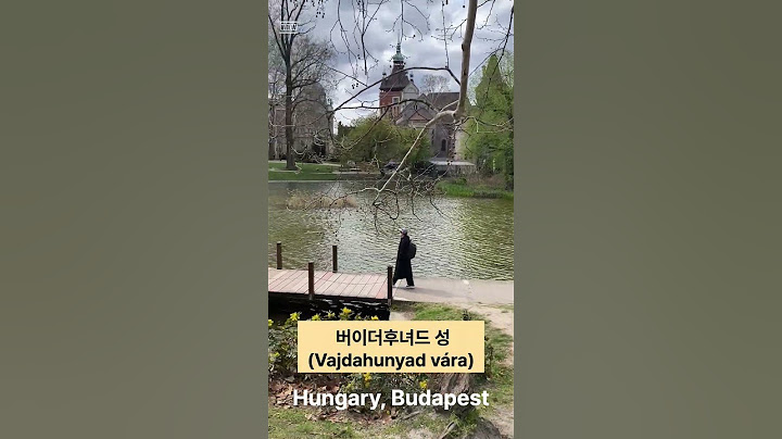 #shorts 부다페스트 I 헝가리 I 버이더후녀드 성 I 유럽 I 여행 I 해외여행 Budapest I Hungary I Europe I Travel