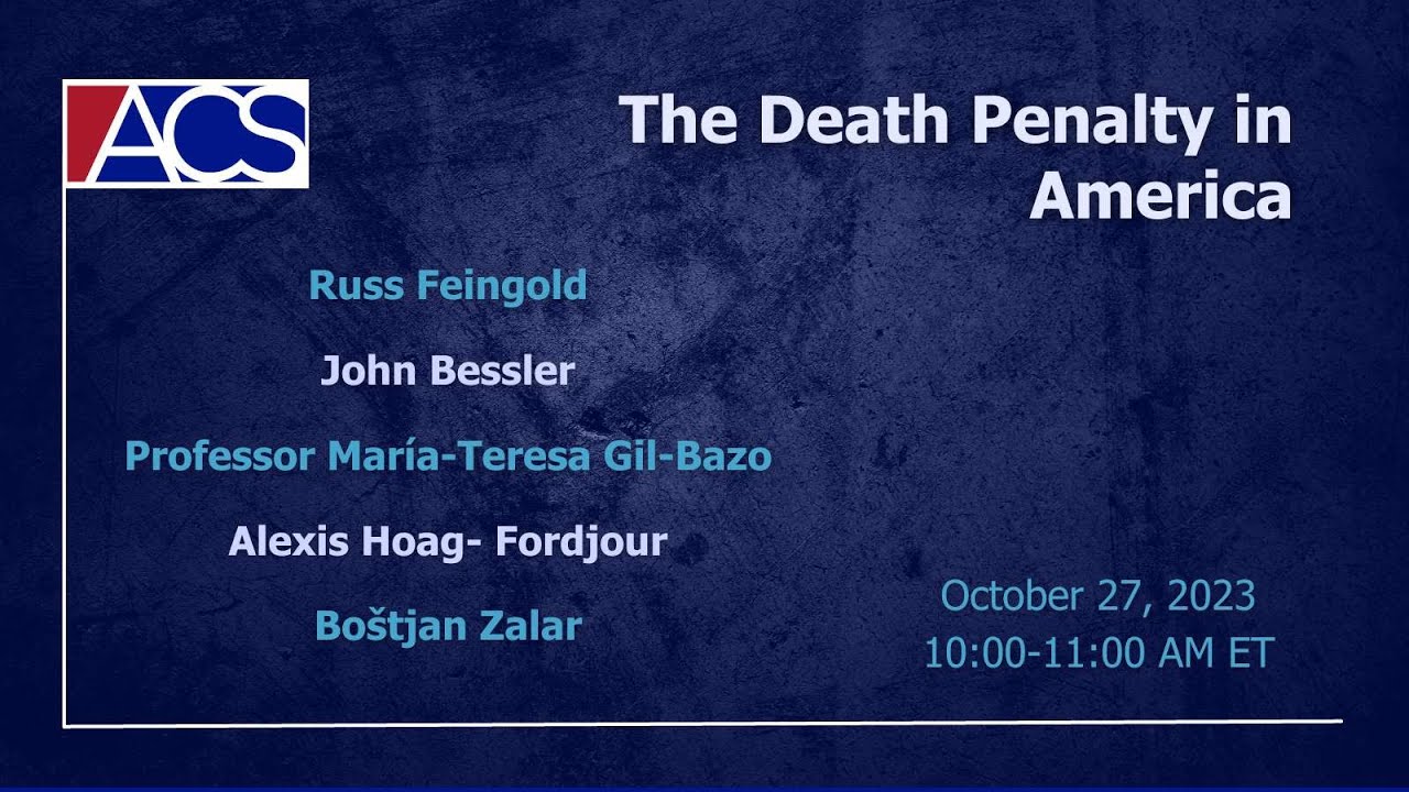 The Death Penalty in America - YouTube