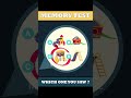 Memory Test in Telugu (Part 11) | Riddles in Telugu | Brain riddles #shorts #trending #viral #shots