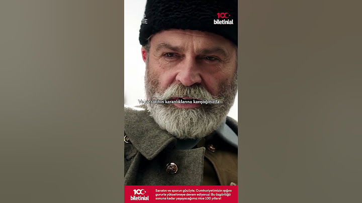 Biz Hala Burada Olacağız | Osmanlı Subayı #29ekim #halukbilginer