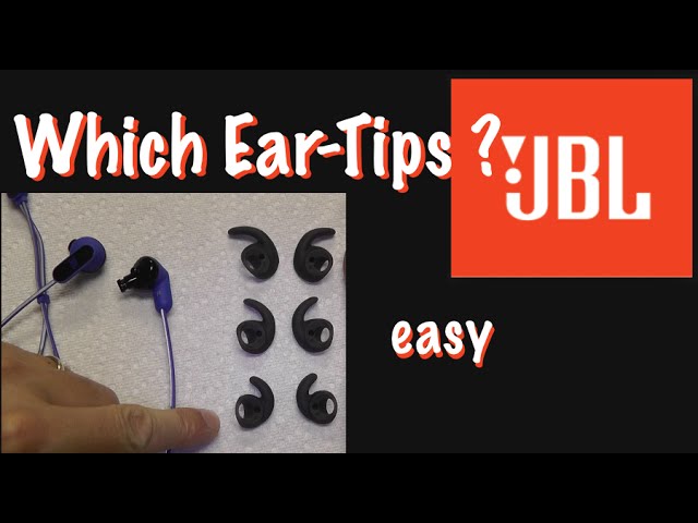 Ear tips JBL Reflect Flow Pro