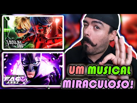 Venum Beats - Rap do Cat Noir (Miraculous) MP3 Download & Lyrics