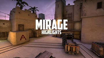 CS:GO Mirage Highlights #1