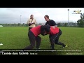 Jean-Jacques Sarthou : Atelier de pratique rugby  (partie « pratique ») – Vidéo 1/8