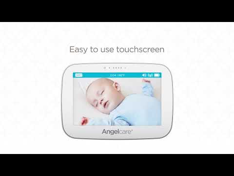 Angelcare AC517 Digital Video Wireless Movement Sound Monitor Video