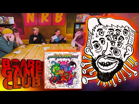 Let's Play MONSDRAWSITY | Board Game Club