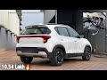 Segment Killer🔥सिर्फ़ 10.54 Lakh👌🏻| New Kia Sonet Htk Plus Optional 2025 | kia Sonet 2025