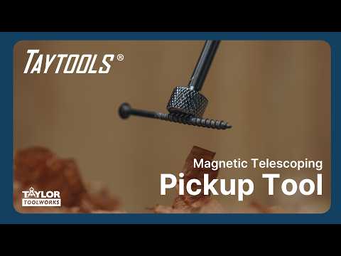Taytools: Magnetic Telescoping Pickup Tool