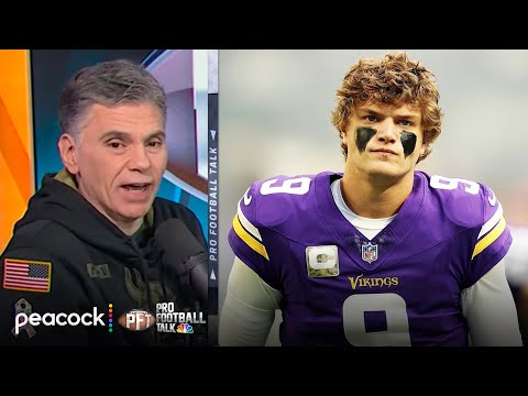 Do Minnesota Vikings need quarterback competition in offseason? | Pro Football Talk | NFL on NBC