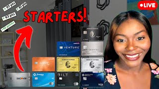 Your Starter Credit Cards Are The Most Important Cards | Rickita #creditcard