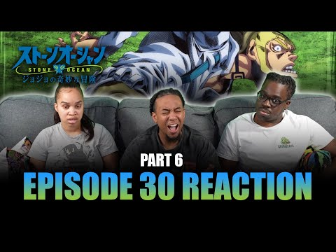 Heavy Forecast Pt 1 | JJBA Stone Ocean Ep 30 Reaction