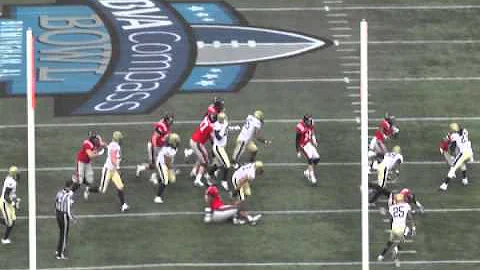 Randall Mackey NFL Draft Prospect