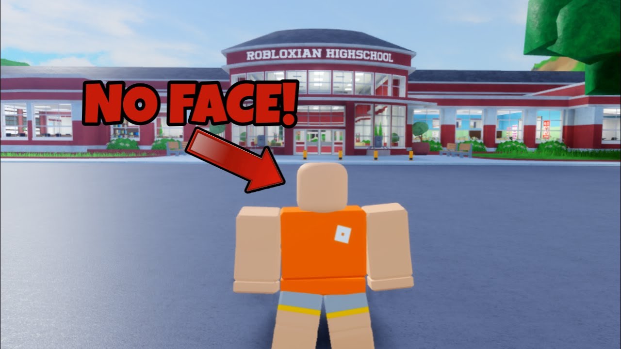 How To Get No Face In Robloxian Highschool Youtube - how to make yourself invisible in robloxian high school