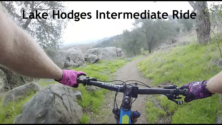 San Diego Intermediate Mountain Bike Rides: Lake H...