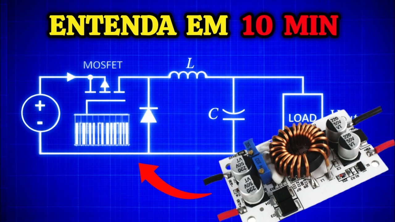 Conversor Buck DC-DC: Como Ele Realmente Funciona