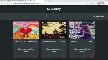 Devmountain Foundation Capstone Project: Musicality