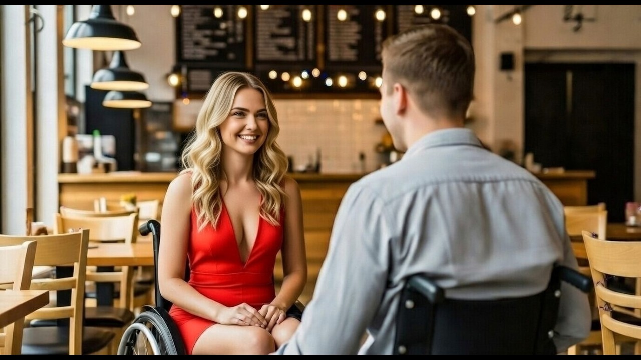 “A Single Dad’s Blind Date with a Woman in a Wheelchair — Her One Question Stunned Him”
