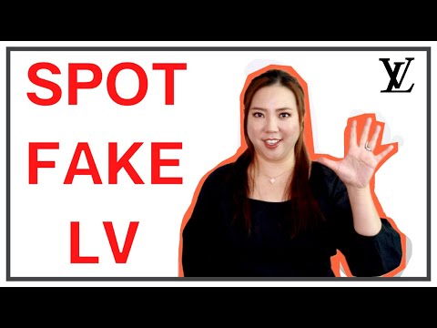 HOW TO SPOT FAKE LV IN 3 MINUTES (W/ Louis Vuitton Luxembourg