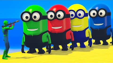 Minions Ragdoll Chaos: Spiderman’s Best MomeSpiderman vs Minions: Hilarious Ragdoll  Compilation