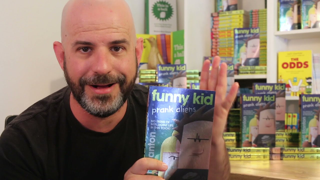 Funny Kid author Matt Stanton gives his tips on how to create great prank