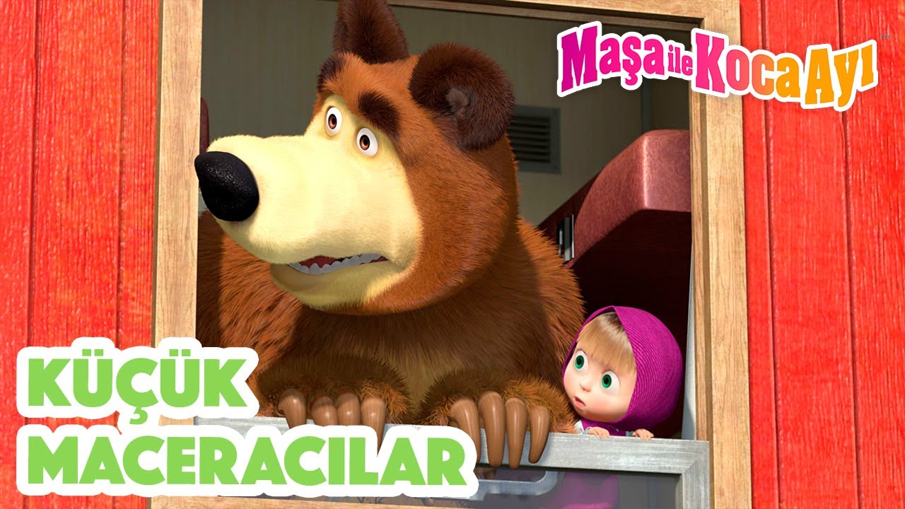 Maşa İle Koca Ayı - 🚸 Küçük maceracılar 🌍 Masha and the Bear Turkey