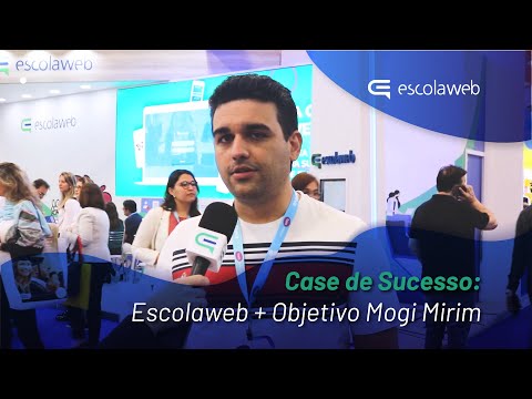 Case de Sucesso: Escolaweb + Objetivo Mogi Mirim