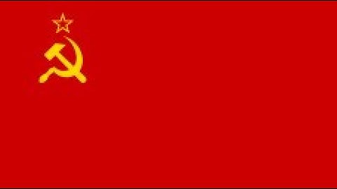 Former USSR (Soviet Union) country’s flag animation