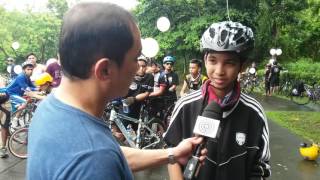 ABS CBN 2 TV Patrol Media Interview PART 1 : Clyde Quito (Companion of Lanz)