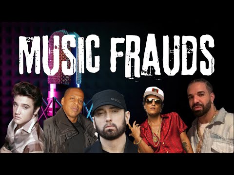 How These Music Frauds Killed Real Music – Elvis, Jay-Z, Drake, Eminem, Bruno Mars & More