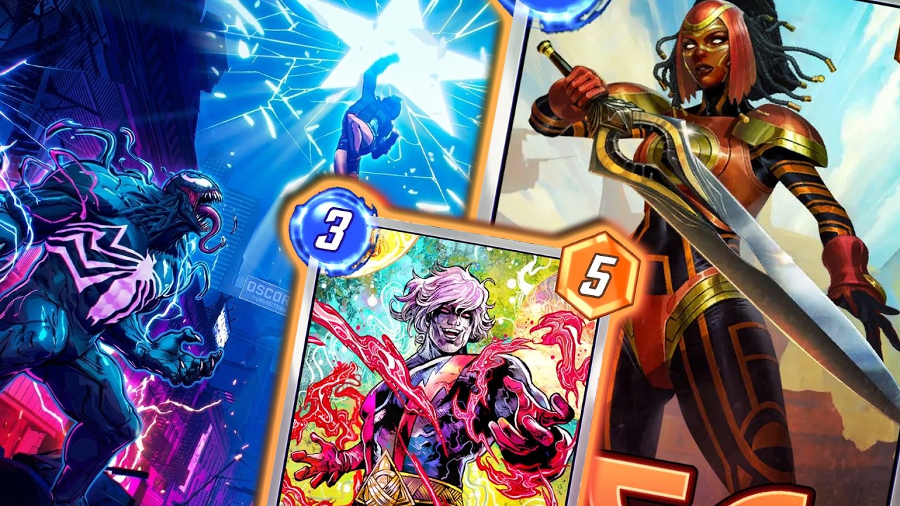 THIS Isca the Unbeaten Deck is UNAPOLOGETICALLY Magus | Marvel Snap