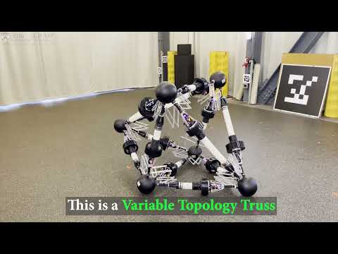 Variable Topology Truss (VTT) Robot