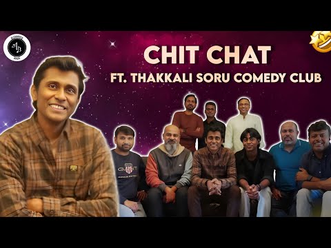 Chit Chat Ft. Thakkali Soru Comedy Club, Melbourne