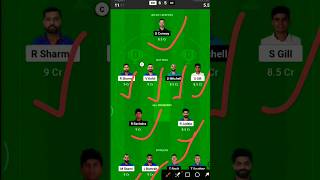 IND vs NZ SEMI FINAL Dream11 Prediction | Dream11 | Dream 11 Team of Today Match dream
