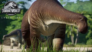 Nigersaurus All Skins Showcased - Jurassic World Evolution